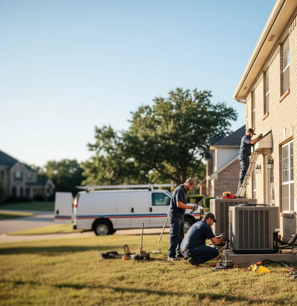 HVAC Repair in Mattoon